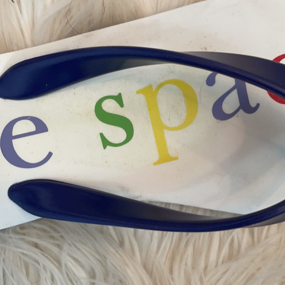 Kate Spade Flip Flops Size 7-8 - Picture 6 of 12